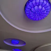 لوستر LED|لوستر و چراغ آویز|یزد, |دیوار