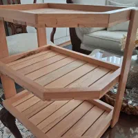 استند چوبی|آبچکان و نظمدهنده ظروف|تهران, حکیمیه|دیوار