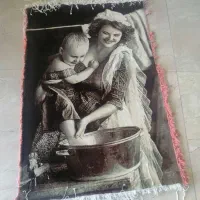 تابلو فرش دستباف تبریز مهر مادری