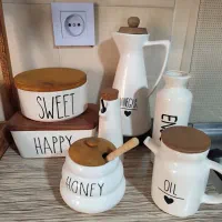 ظروف سفالی پاسماوری استند شیشه اب