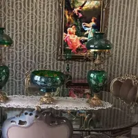 شمعدان وکاپ واباژور ومیوه خوری و.و.دوپوست در۳رنگ|صنایع دستی و سایر لوازم تزئینی|تهران, بازار|دیوار