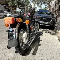 موتور سیکلت ایژ روسی تمام فابریک