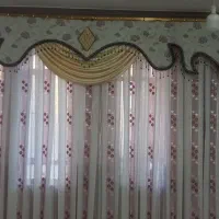 ۵مترپرده همراه سرپرده