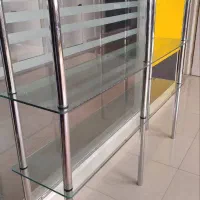 ویترین طبقاتی سکوریت|فروشگاه و مغازه|قزوین, |دیوار