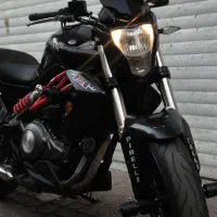 بنلی ۲۵۰ دو سیلندر مشکی مدل ۹۸ در حد|موتورسیکلت|تهران, هرندی|دیوار