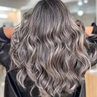 رنگ مو انواع لایت و آمبره و بالیاژ و کوتاهی مو
