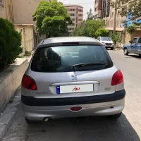 پژو۲۰۶ تیپ ۲ مدل۸۳|خودرو سواری و وانت|تهران, پردیسان|دیوار