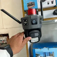 دوربین سیمکارتی ۲لنز دید در شب رنگی