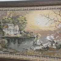 تابلوی منظره تزئین