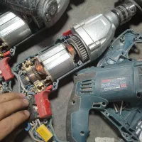 تعمیرات ابزار آلات سنگ فرز دلر هیلتی و سیم پیچی