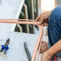 اجرای تخصصی لوله گذاری اسپیلت تضمینی|خدمات پیشه و مهارت|بندر انزلی, آخرخط|دیوار