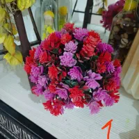 دکراسیون خانه و مغازه .گل مصنوعی و تابلو