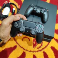 پلی استیشن 4 کپی خور ps4 دو دسته فول بازی