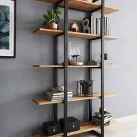 قفسه و کتابخانه خانگی