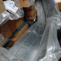 سپر جلو سمند سورن سفید داخل پلاستیک  نو نو