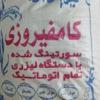 انواع برنج ایرانی|خوردنی و آشامیدنی|قم, نخودی|دیوار