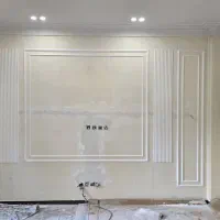 نصاب گچبری پیش ساخته اماده نصب ابزار گچی قاب بندی