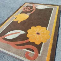 گلیم فرش 6متری