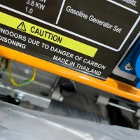 موتور برق هندا هوندا ۴کیلووات آکبند فقط امشب|ماشین‌آلات صنعتی|تهران, مسعودیه|دیوار