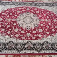 فرش ۱۰۰۰ شانه نو ۲ عدد ابریشم بافت