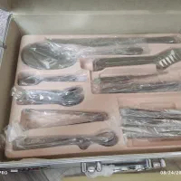سرویس کامل قاشق چنگال آکبند