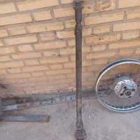 جلوبندی موتور سه چرخ ) کمک.بوق۱۰۱۱|قطعات یدکی و لوازم جانبی|مسجد سلیمان, |دیوار