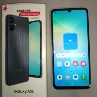 گوشی a06 128 gig
