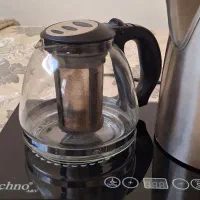 چایی ساز تکنو و قهوه جوش گوسونیک|سماور، چای‌ساز، قهوه‌ساز|محمدشهر, همایون ویلا|دیوار