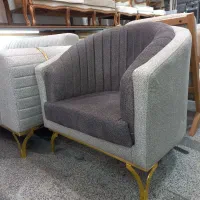 مبل راحتی پارچه تدی|مبلمان خانگی و میز عسلی|خمینی‌شهر, |دیوار