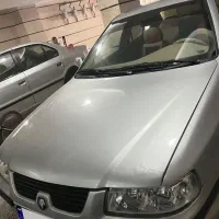 سمند دوگانه شرکتی تمیز|خودرو سواری و وانت|قدس, شهر‌قدس|دیوار