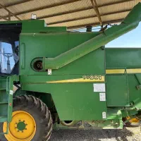 کمباین جاندیر موتور ایران 1400ولی 1401 بکار