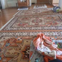 گلیم فرش ۴متری