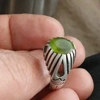 دو تا انگشتر نقره عیار بالا