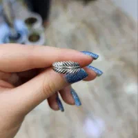 انگشتر تراش نقره اصلی