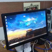 مانیتور Dell ips ۲۳ انتخابی هوشمند|قطعات و لوازم جانبی رایانه|قم, زنبیل آباد|دیوار