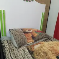 تخت نوزاد نوجوان به همراه تشک