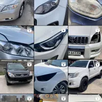 شفاف سازی چراغ خودرو بلوار خرمشهر|قطعات یدکی و لوازم جانبی|رشت, دیانتی|دیوار