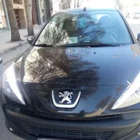 پژو ۲۰۷i مدل ۱۴۰۴ TU5 مشکی