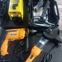 ابزار آلات دریل فرز دستگاه جوش آچار|ابزارآلات|سیرجان, |دیوار