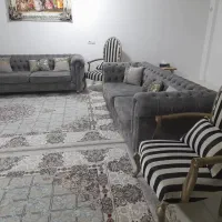 سلام مبل ۸نفرع چستر کلاسیک واسه جهازیمه|مبلمان خانگی و میز عسلی|ماهدشت, |دیوار