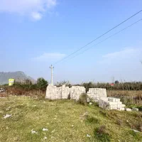 ۴۵۱متر زمین صنعتی بر جاده اصلی شهر لیسار