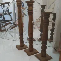 شمعدان کنار سالنی