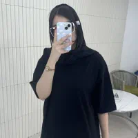 تیشرت دو  نخ‌ پنبه  باکسی