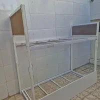 تخت خواب دو طبقه|تخت و سرویس خواب|مشهد, کارمندان دوم|دیوار