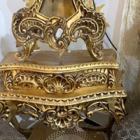 ساعت و بوفه و قاب عکس