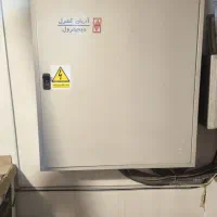 تابلو آسانسور آریان کنترل همراه شاسی کابین و طبقات