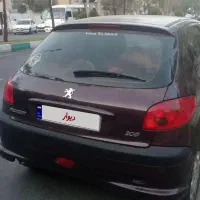 ۲۰۶ بی رنگ|خودرو سواری و وانت|تهران, حکیمیه|دیوار