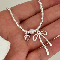 گردنبند دستبند پاپیوون