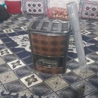 بخاری گازی .چراغ نفتی
