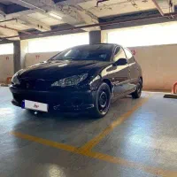 پژو ۲۰۶ مشکی تیپ ۵